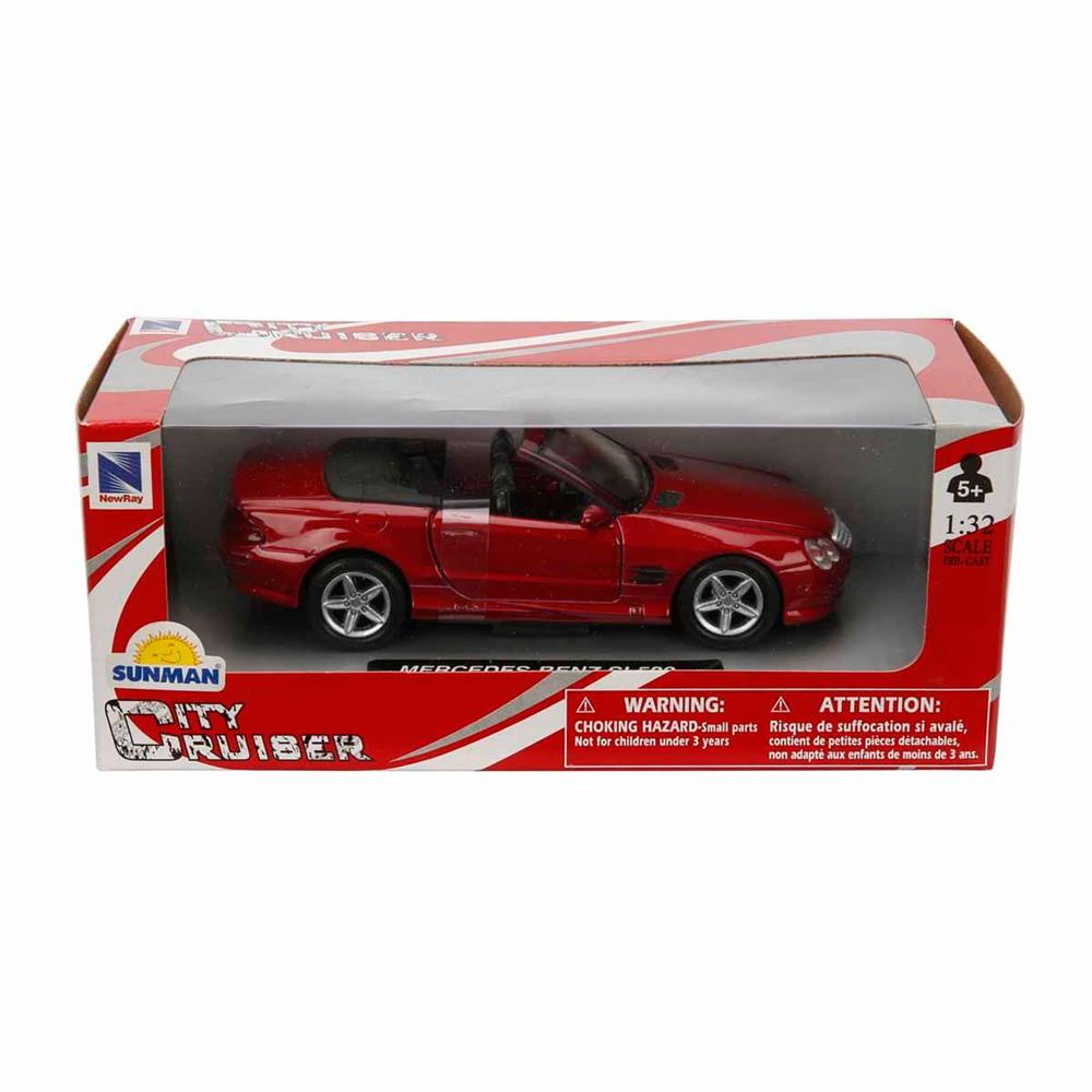 1:32 City Cruiser Model Araba 5 Asorti