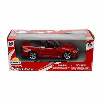 1:32 City Cruiser Model Araba 5 Asorti