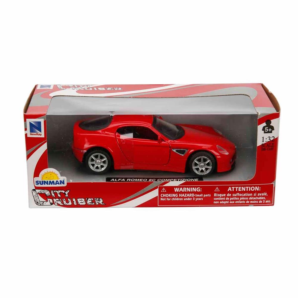 1:32 City Cruiser Model Araba 5 Asorti