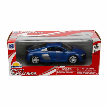 1:32 City Cruiser Model Araba 5 Asorti