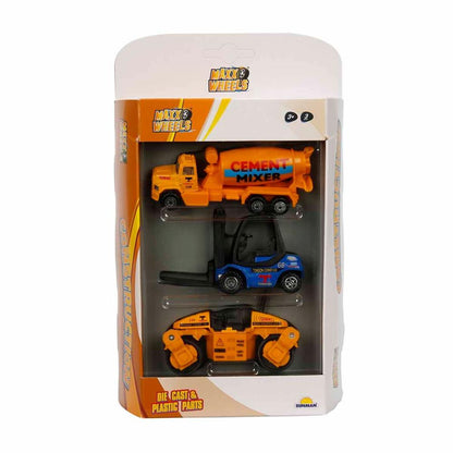 3'lü Araç Seti İş Makinaları