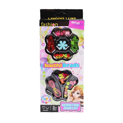 682-1 Küçük Kutu Takı Tasarım Seti Standlı