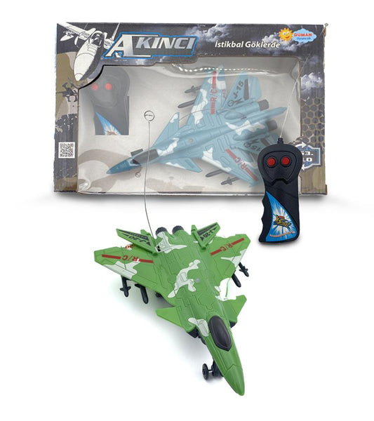 UZAKTAN KUMANDALI JET UÇAK İLERİ GERİ