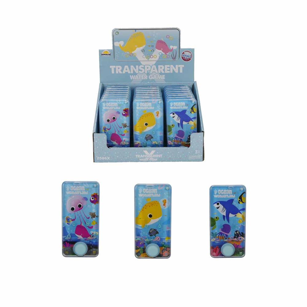 S00003692 SU OYUNLARI BALIKLAR 3AS.-SUN