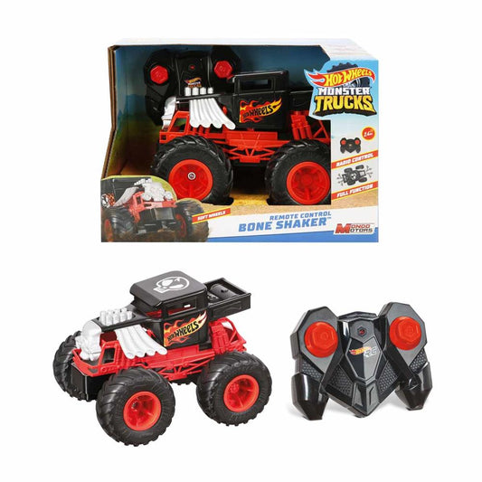 Hot Wheels Monster Trucks Bone Shaker Uzaktan Kumandalı Araba