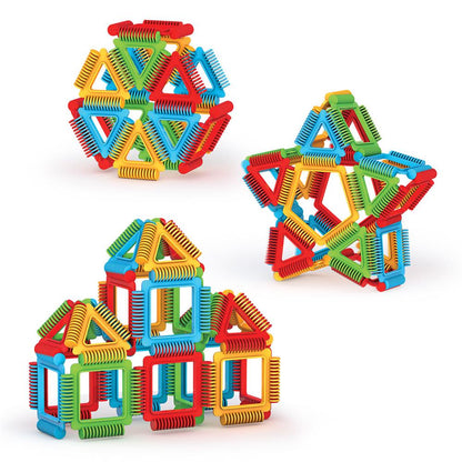 03895 GEOMETRİK PUZZLE 64 PRÇ -FEN