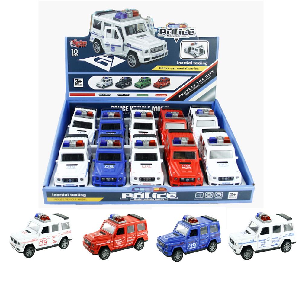 JW567 Sürtmeli Ambulans, İtfaiye, Polis, Jandarma Jeep