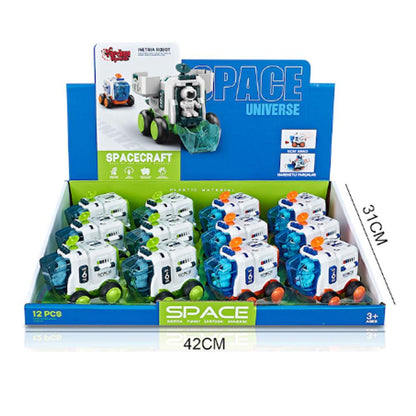 Sürtmeli Astronotlu Uzay Arabası