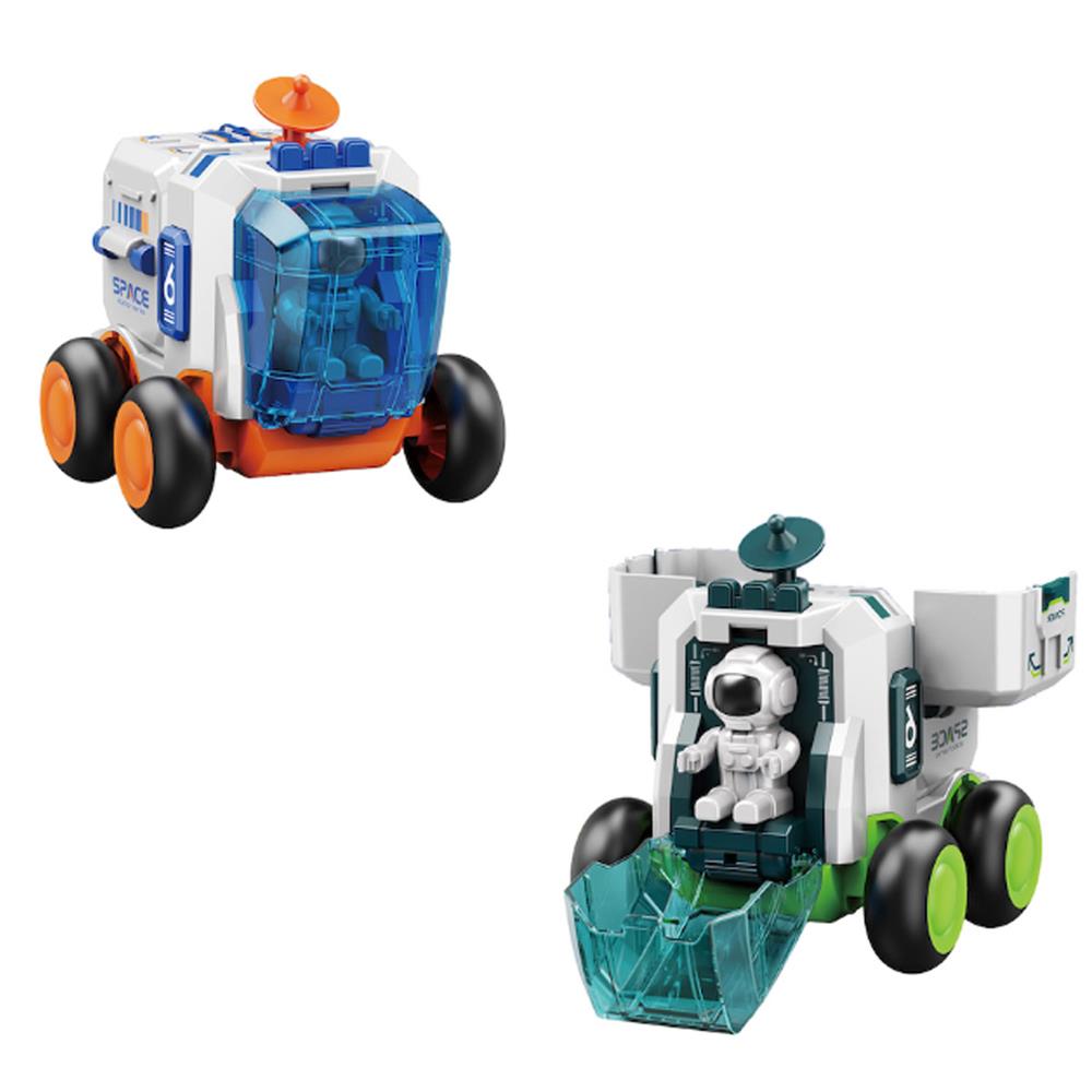 Sürtmeli Astronotlu Uzay Arabası