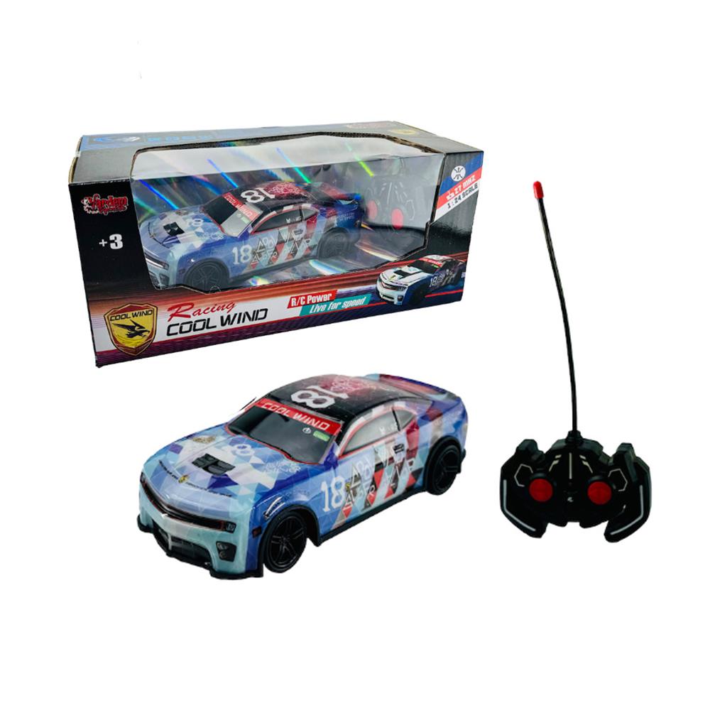Uzaktan Kumandalı Full Fonksiyon 1:24 Rüzgar Araba (Cool Wind)