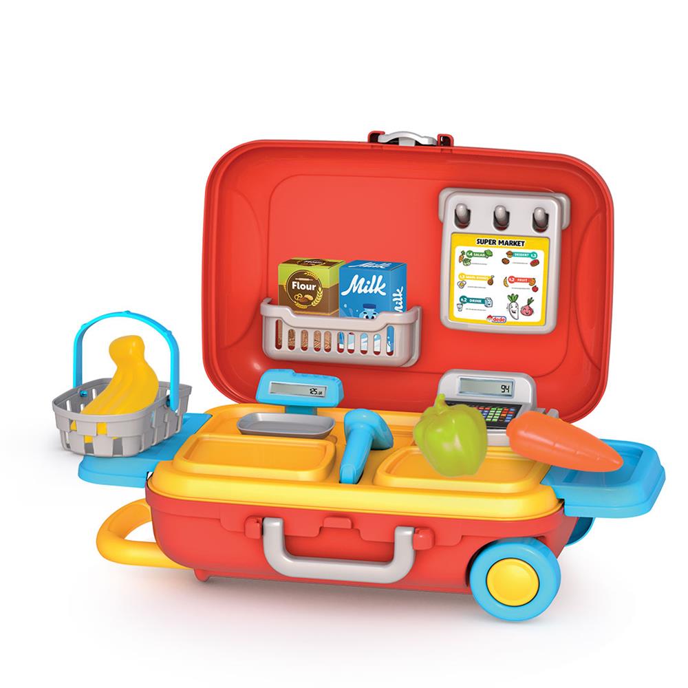 03904 Candy&Ken Market Set Bavulum