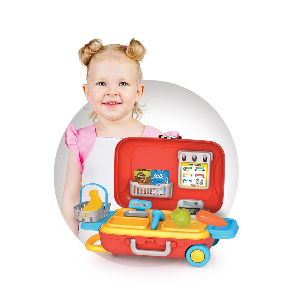 03904 Candy&Ken Market Set Bavulum