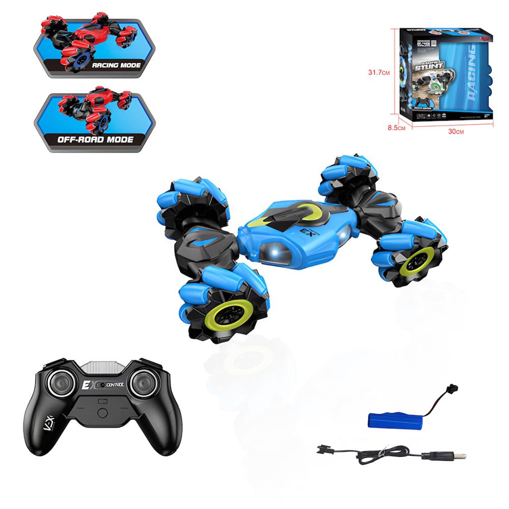 SYR-666-811 U/K F/F ŞARJLI 2.4G AKROBAT ARABA -VRD