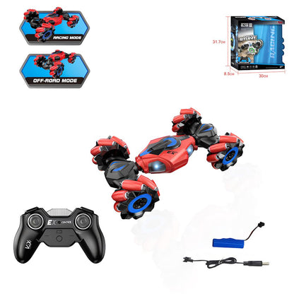 SYR-666-811 U/K F/F ŞARJLI 2.4G AKROBAT ARABA -VRD