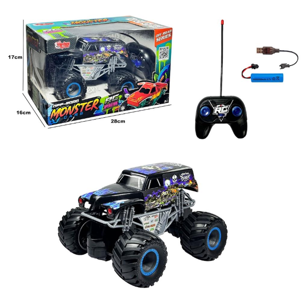JY-1003 Uzaktan Kumandalı Full Fonksiyon Şarjlı Monster Jeep