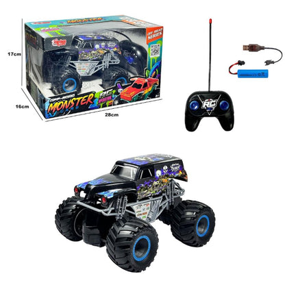 JY-1003 Uzaktan Kumandalı Full Fonksiyon Şarjlı Monster Jeep