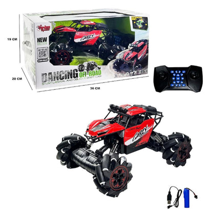 Uzaktan Kumandalı Full Fonksiyon Şarjlı 2.4 Ghz 1:16 Off Road Arazi Arabası