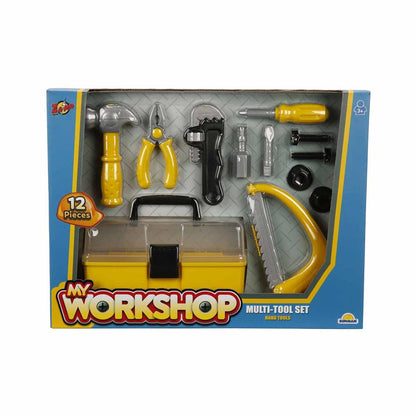 Zapp Toys My Workshop Çantalı Tamir Seti 12 Parça