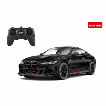 Rastar R/C 1/16 F/F BMW M4 CSL 2.4GHZ SİYAH Uzaktan Kumandalı