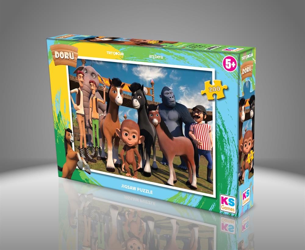 DORU 113 DORU PUZZLE 200 -KS