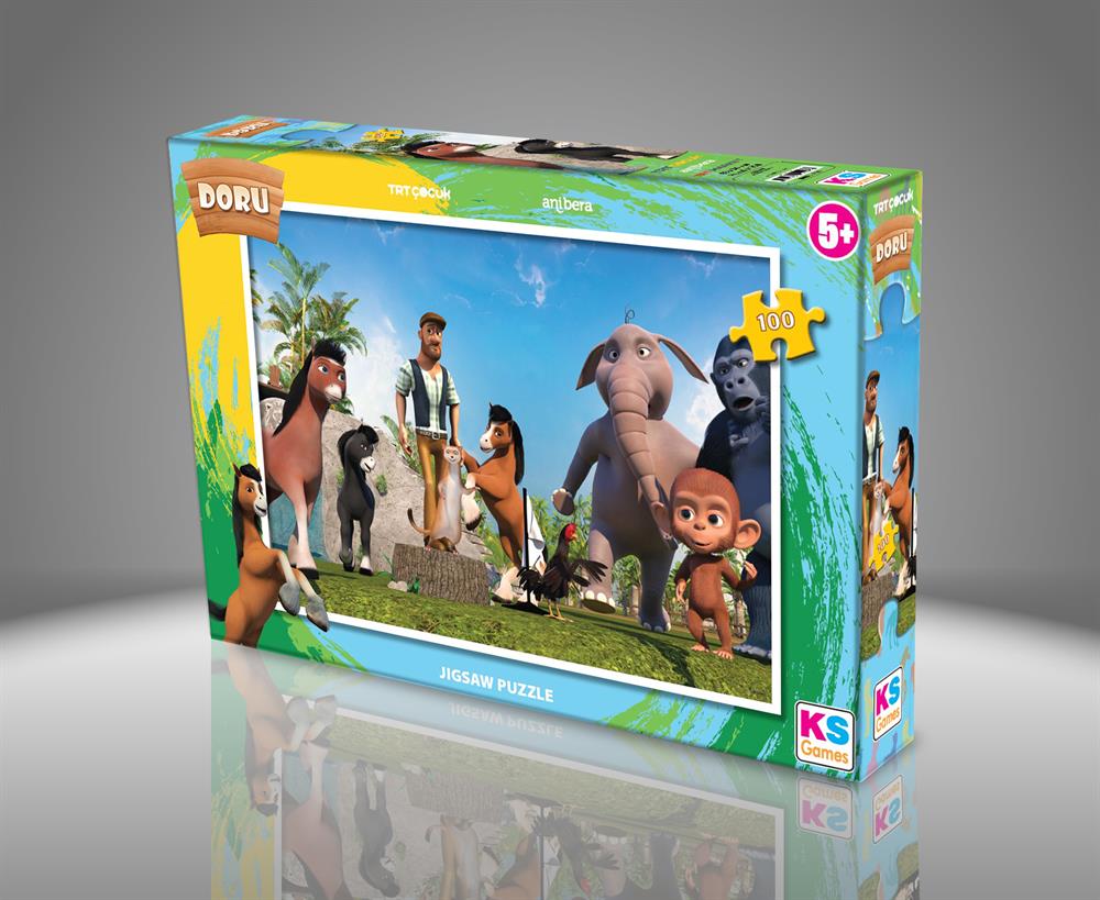 DORU 714 DORU PUZZLE 100 -KS