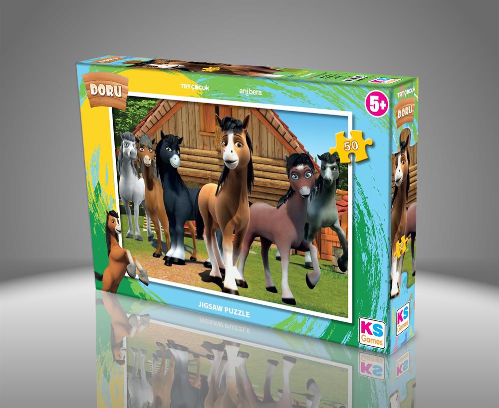 DORU 709 DORU  PUZZLE 50 -KS