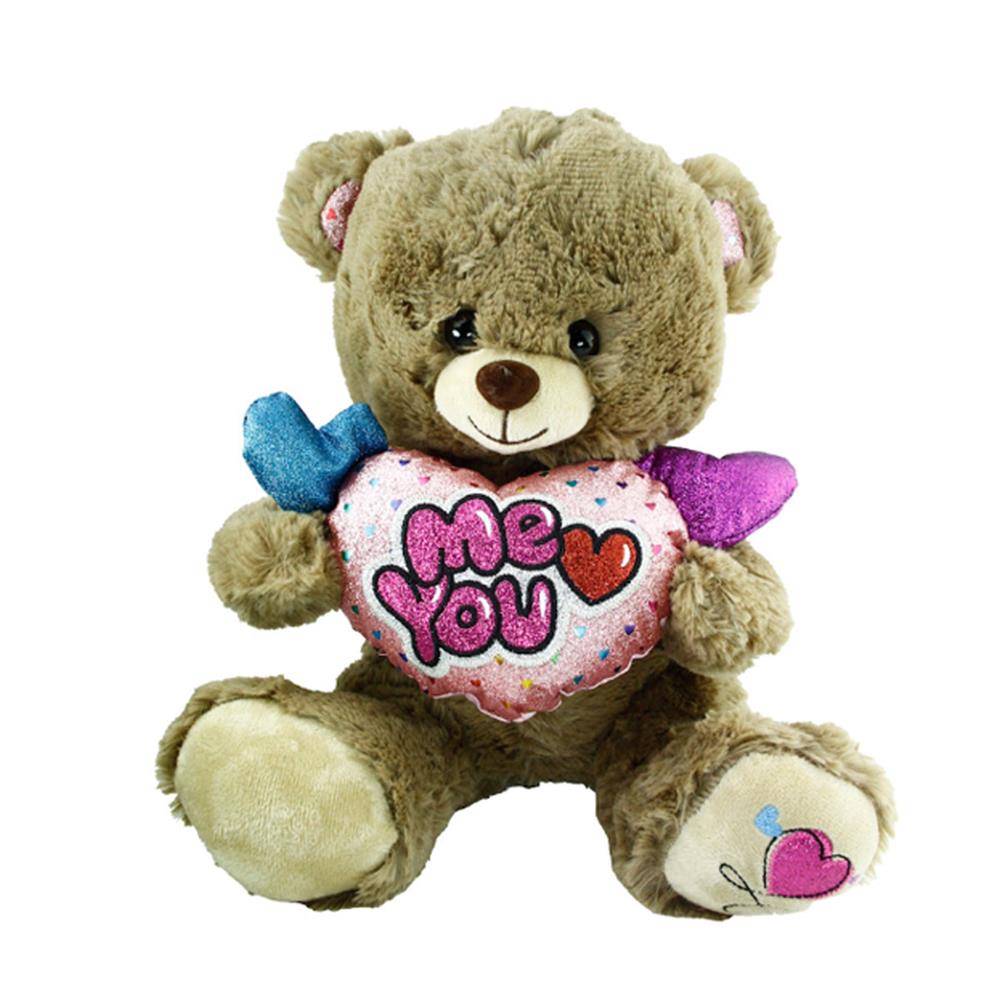 Peluş 30 Cm Kalpli Ayı ( Me You)