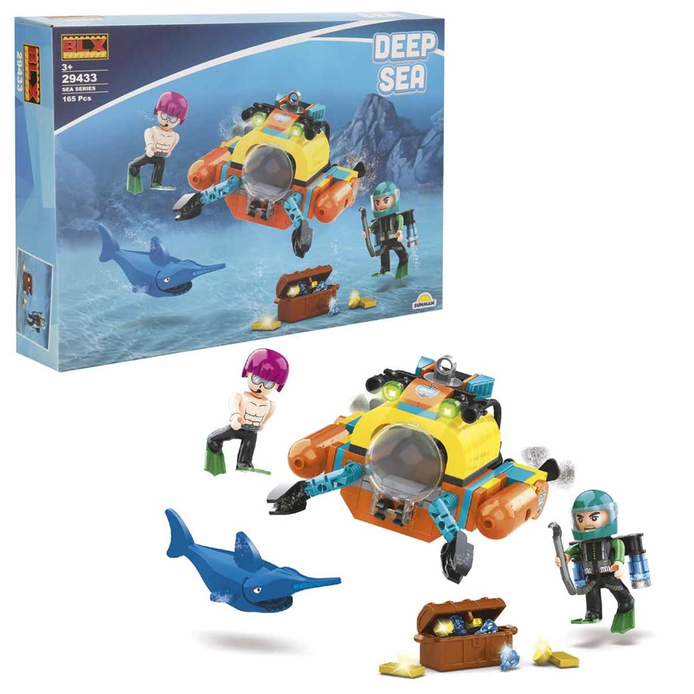 S00004439 BLX DEAP SEE SET 2FGR 165 PRÇ -SUN