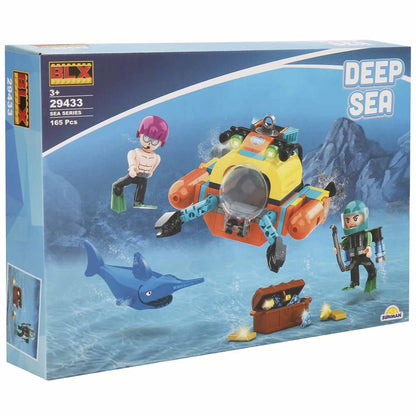 S00004439 BLX DEAP SEE SET 2FGR 165 PRÇ -SUN