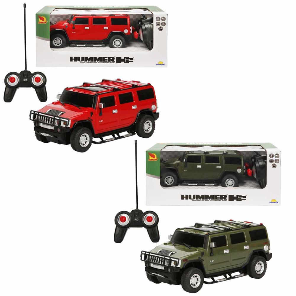 S00003942 R/C 1/24 F/F ARABA HUMMER H2 2R -SUN