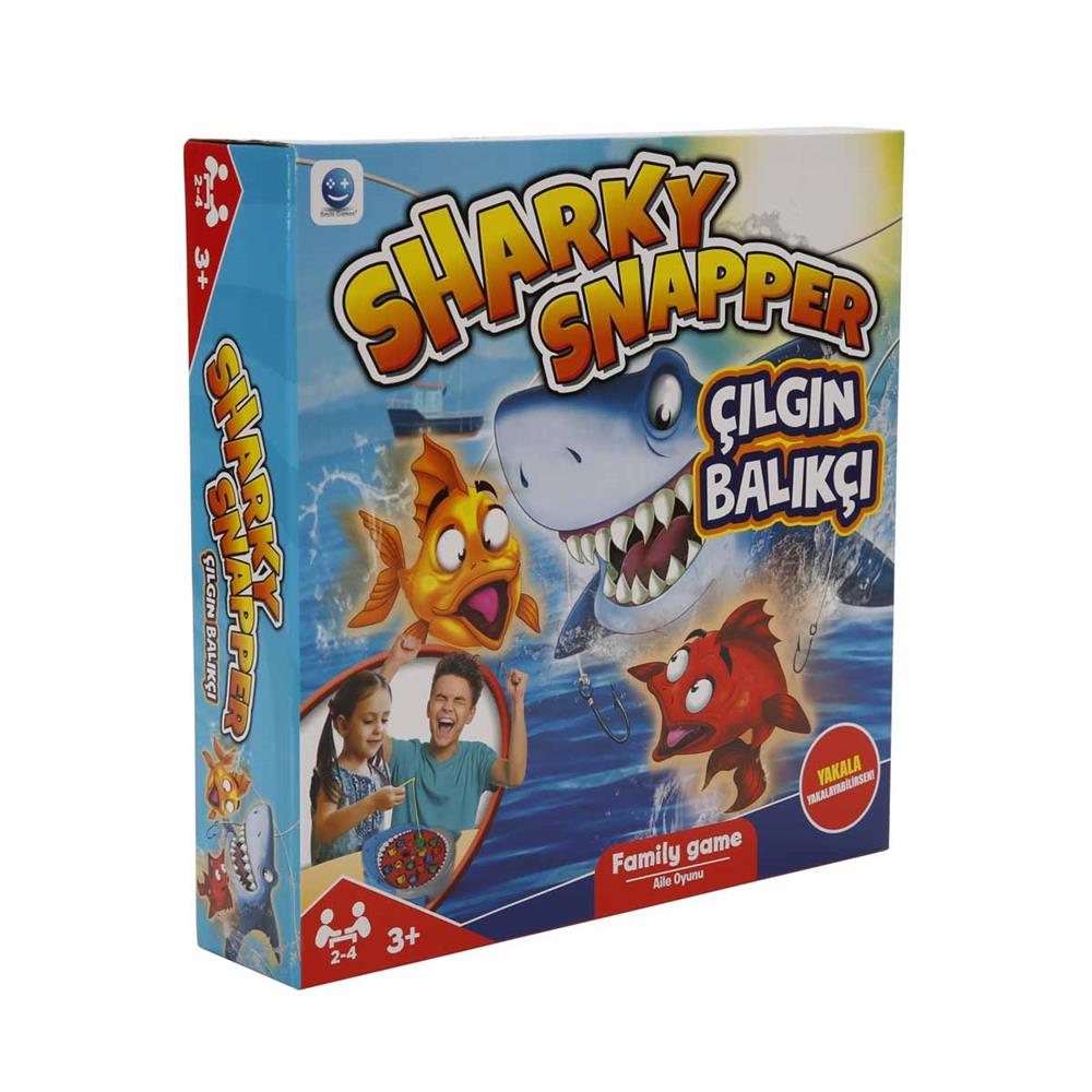 S00075471 OYUN SHARKY SNAPPER FİSHİNG GAME -SUN
