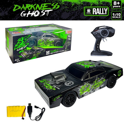 SC-S8206 U/K 2.4G ŞARJLI 1:10 SİYAH ARABA -VRD