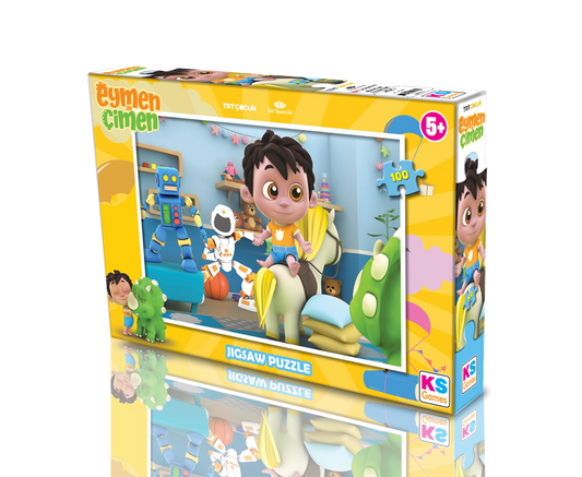 EÇ 714 EYMEN İLE ÇİMEN PUZZLE 100 -KS