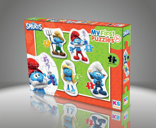 SMR 10304 SMURF MY FİRST PUZZLE -KS