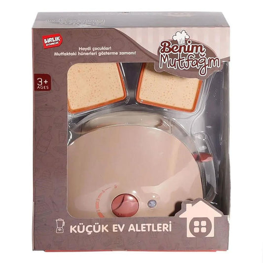 Pilli Işıklı Ekmek Kızartma Makinası Benim Mutfağım Küçük Ev Aletleri