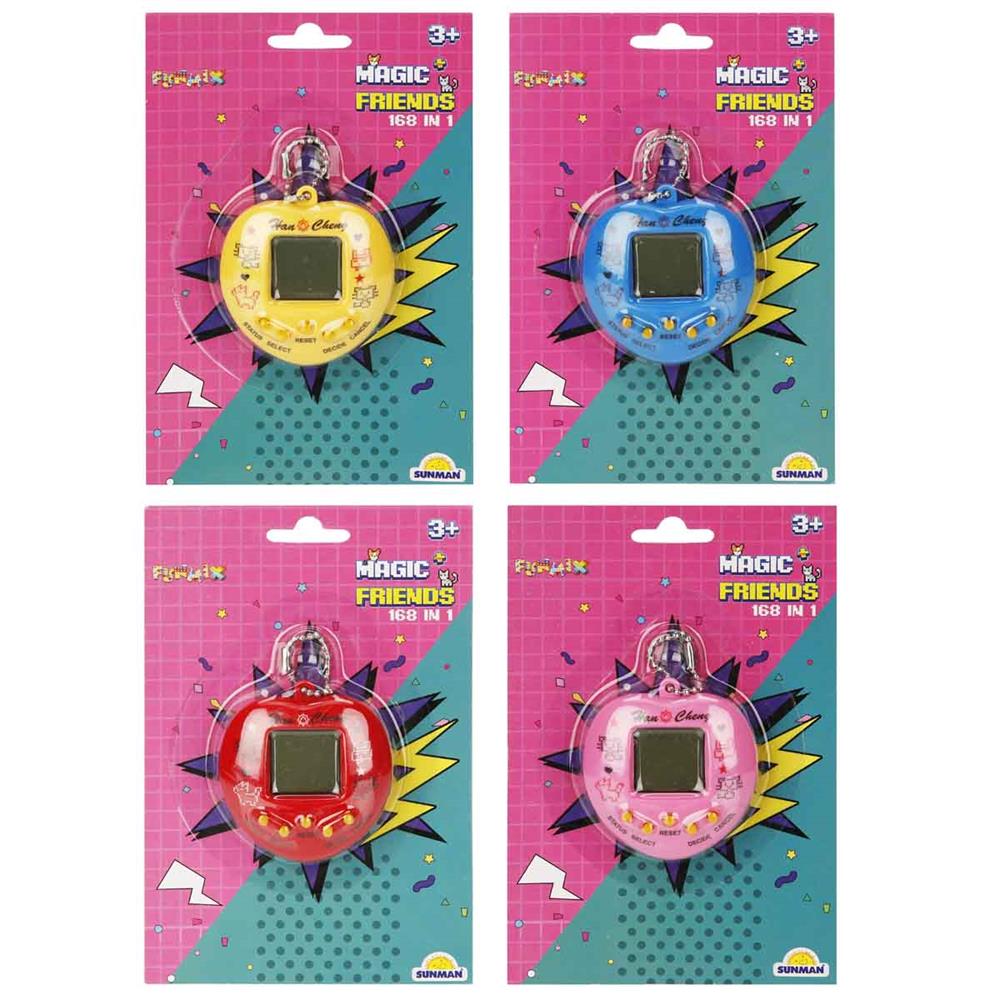 S00004569 OYUN SANAL BEBEK KALP KRTL -SUN