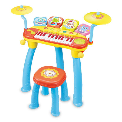 BAO-1601 24 TUŞLU DJ PİANO DAVUL MP3 -VRD