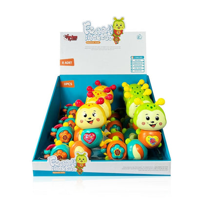 JLG-855-142A IŞIKLI VE MÜZİKLİ TIRTIL BEBEK -VRD