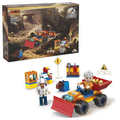 S00004416 BLX MİNİNG SET 2FGR 104 PRÇ LEGO -SUN