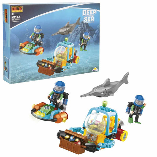 S00004437 DEAP SEE SET 2FGR 152 PRÇ LEGO -SUN