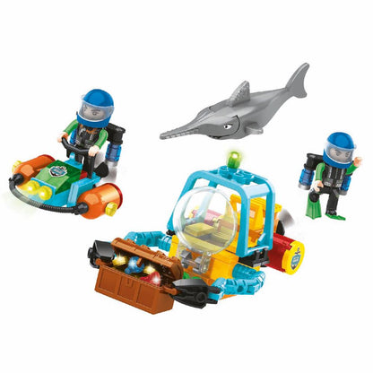 S00004437 DEAP SEE SET 2FGR 152 PRÇ LEGO -SUN