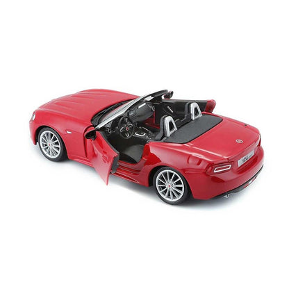 S00021083 BURAGO 1/24 FİAT 124 SPİDER KIRMIZI -SUN