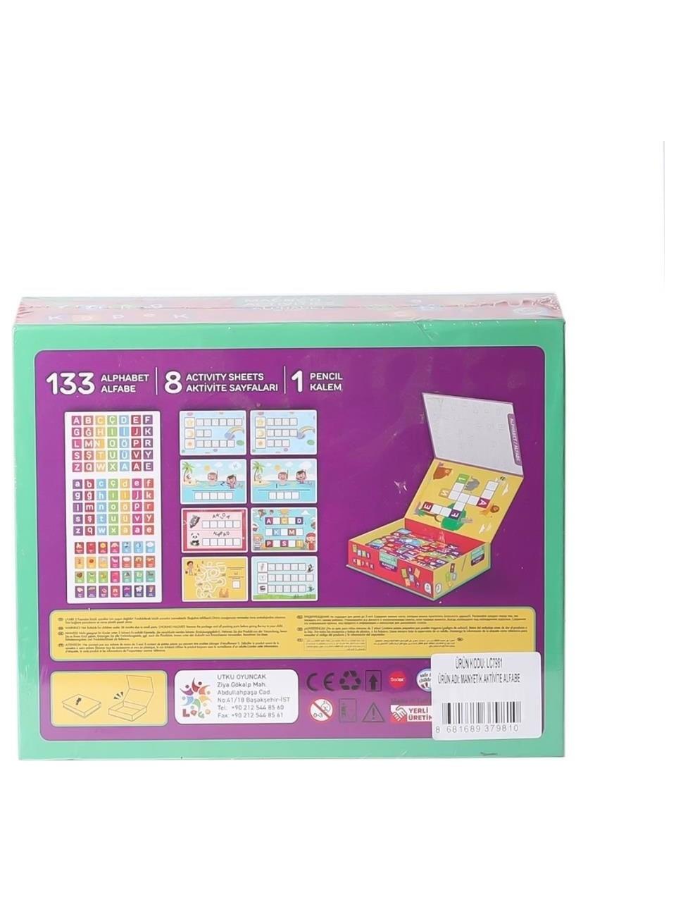 MANYETİK AKTİVİTE ALFABE