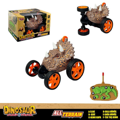 SM-689-31,32 U/K IŞIKLI DİNOZOR ARABA -VRD