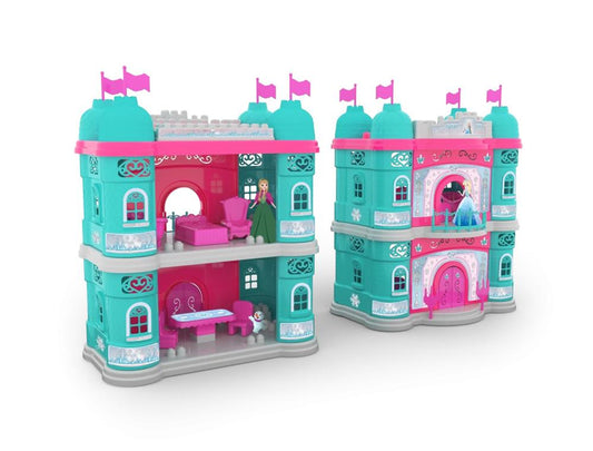 BUZLAR ÜLKESİ ŞATO 35 PARÇA BLOKLU