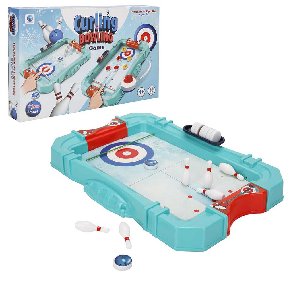 CURLİNG & BOWLİNG -SUN