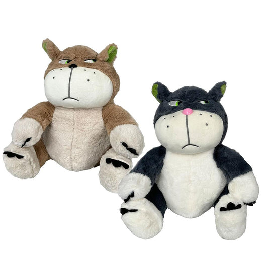 Asabi Sabri Kedi Orijinal Model Tombik Kızgın Kedi 33 cm