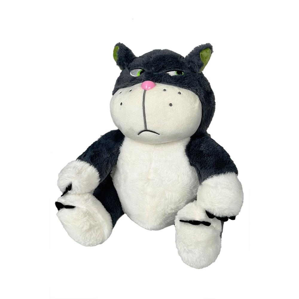 Asabi Sabri Kedi Orijinal Model Tombik Kızgın Kedi 33 cm