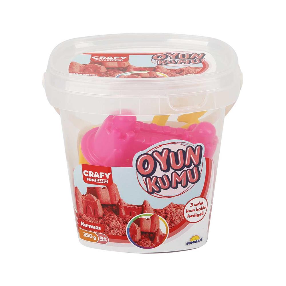 KİNETİK KUM SET 3 KALIPLI  350GR