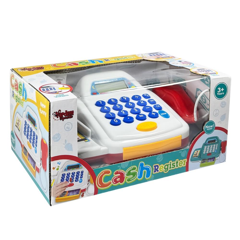 HUA-66109 KUT.IŞIKLI SESLİ YAZAR KASA -VRD